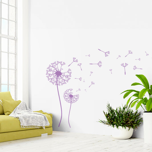 Wandtattoo "Pusteblume verweht" - Fulima