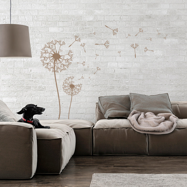 Wandtattoo "Pusteblume verweht" - Fulima