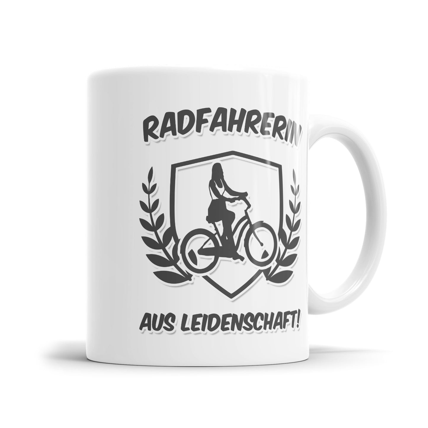 Radfahrerin aus Leidenschaft Tasse Geschenkidee für Radfahrerinnen - Fulima