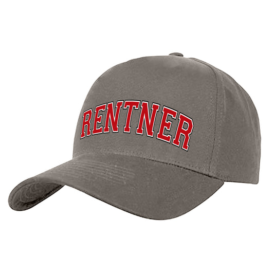 Rentner Collage Style - Geschenk Abschied - Cap Grau - Fulima