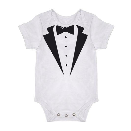 Babybody - Anzug mit Fliege Design - FULiMA®