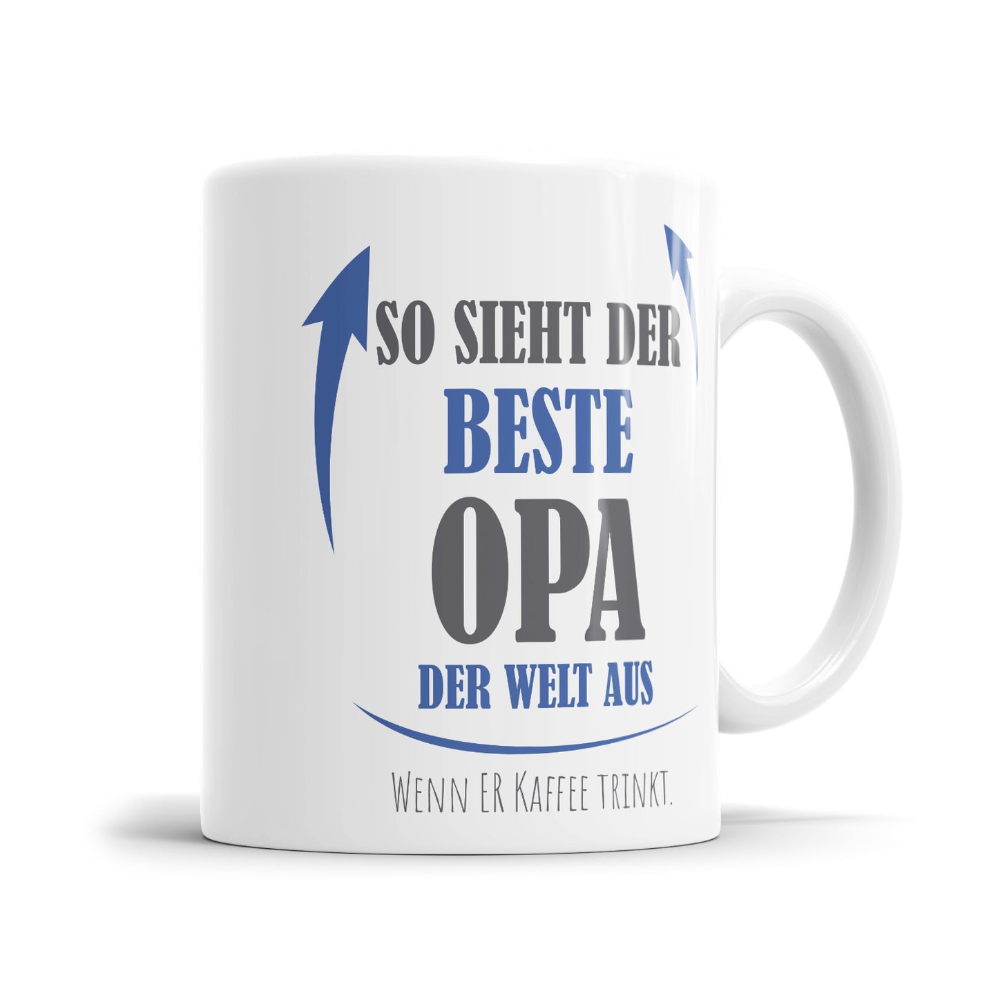 So sieht der beste Opa der Welt aus Kaffee trinkt - Bester Opa Tasse - Fulima