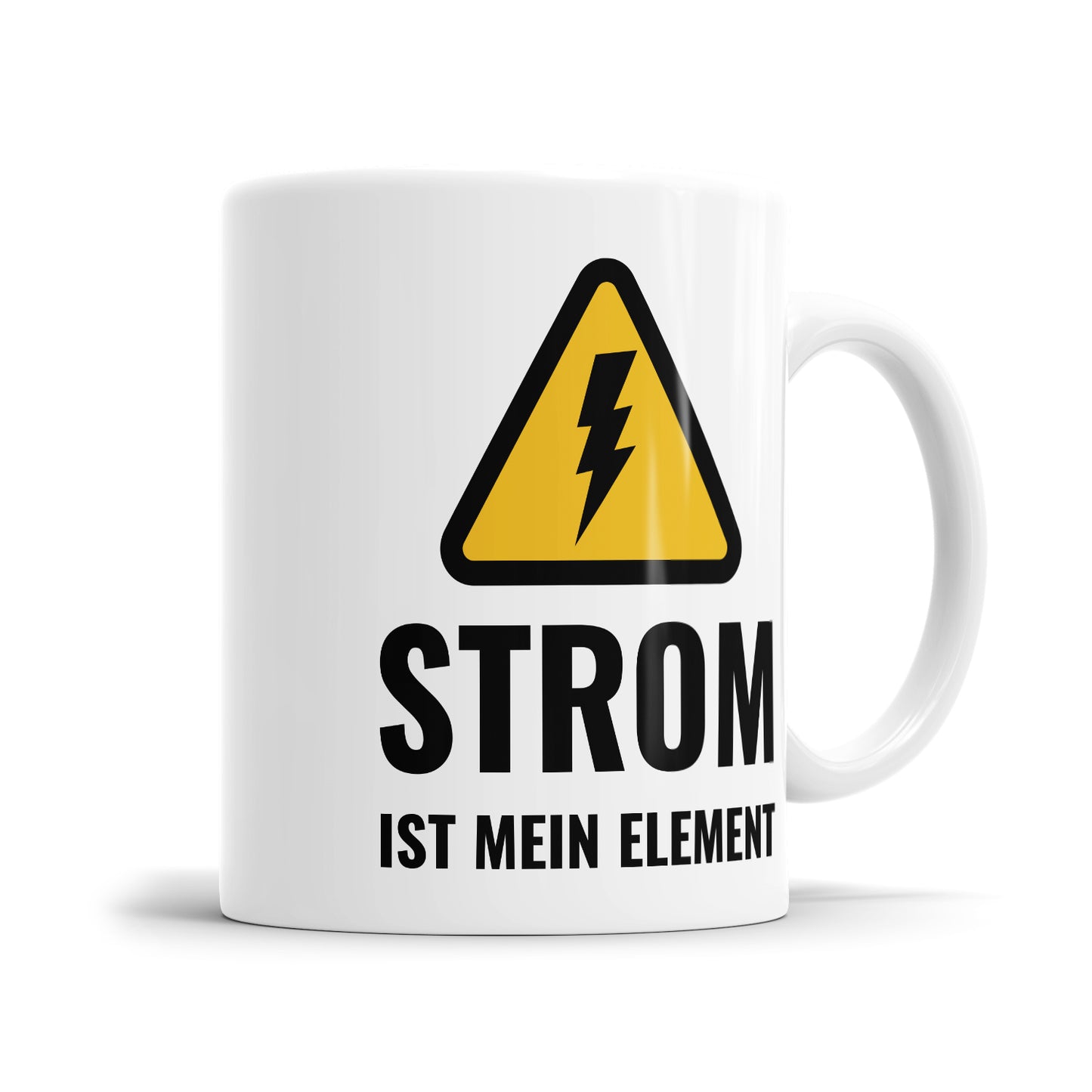 Strom ist mein Element - Elektiker Tasse - Fulima