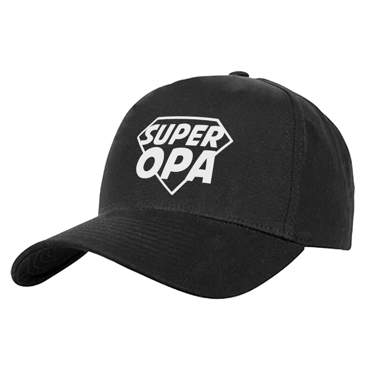 Super Opa - Geschenk - Cap Schwarz - Fulima