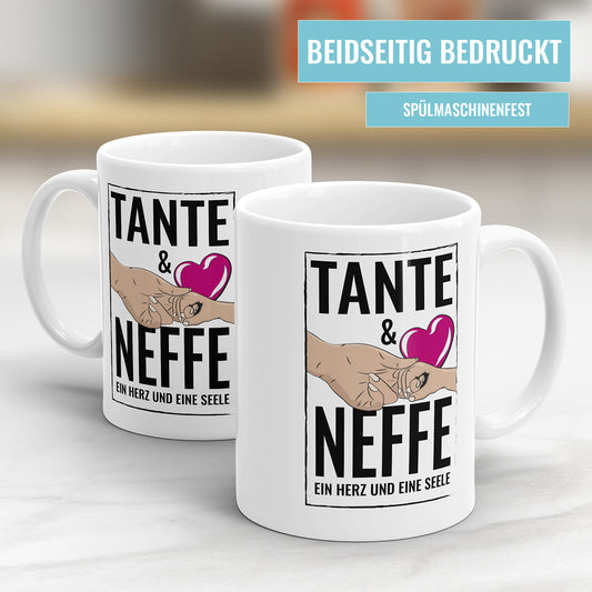 Tante und Neffe Ein Herz und eine Seele Tante Tasse - Fulima