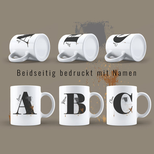 Buchstabe und Name künstlerisch - Namenstasse - Fulima