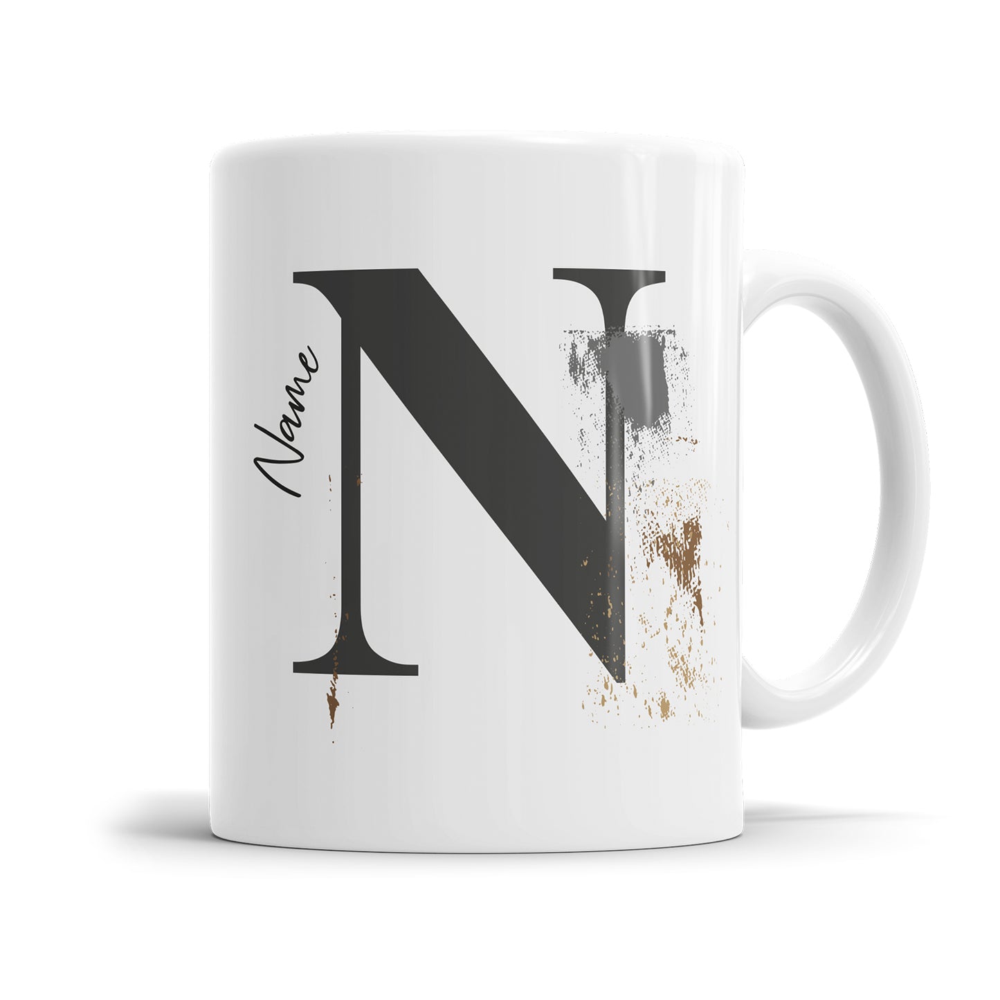 Buchstabe und Name künstlerisch - Namenstasse - Fulima
