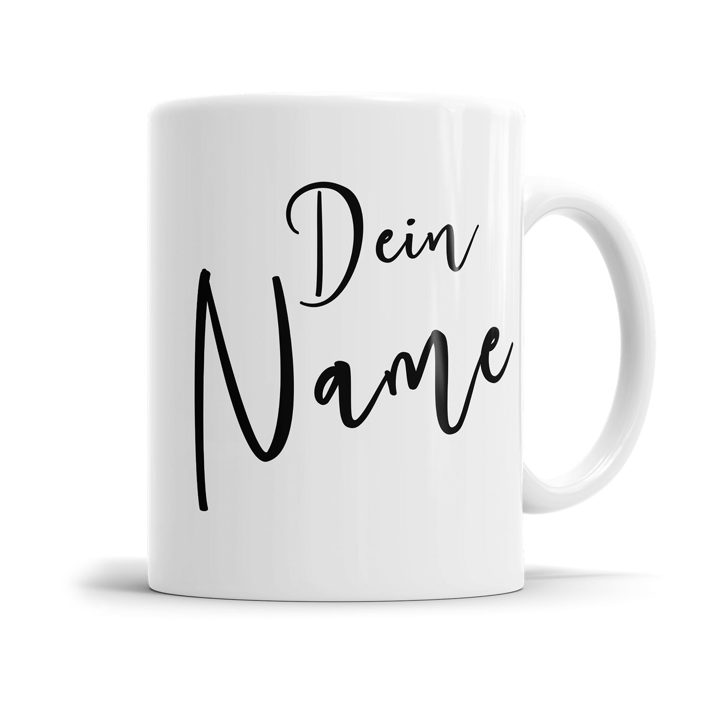 Personalisierte Schreibschrift Tasse - Namenstasse - Fulima