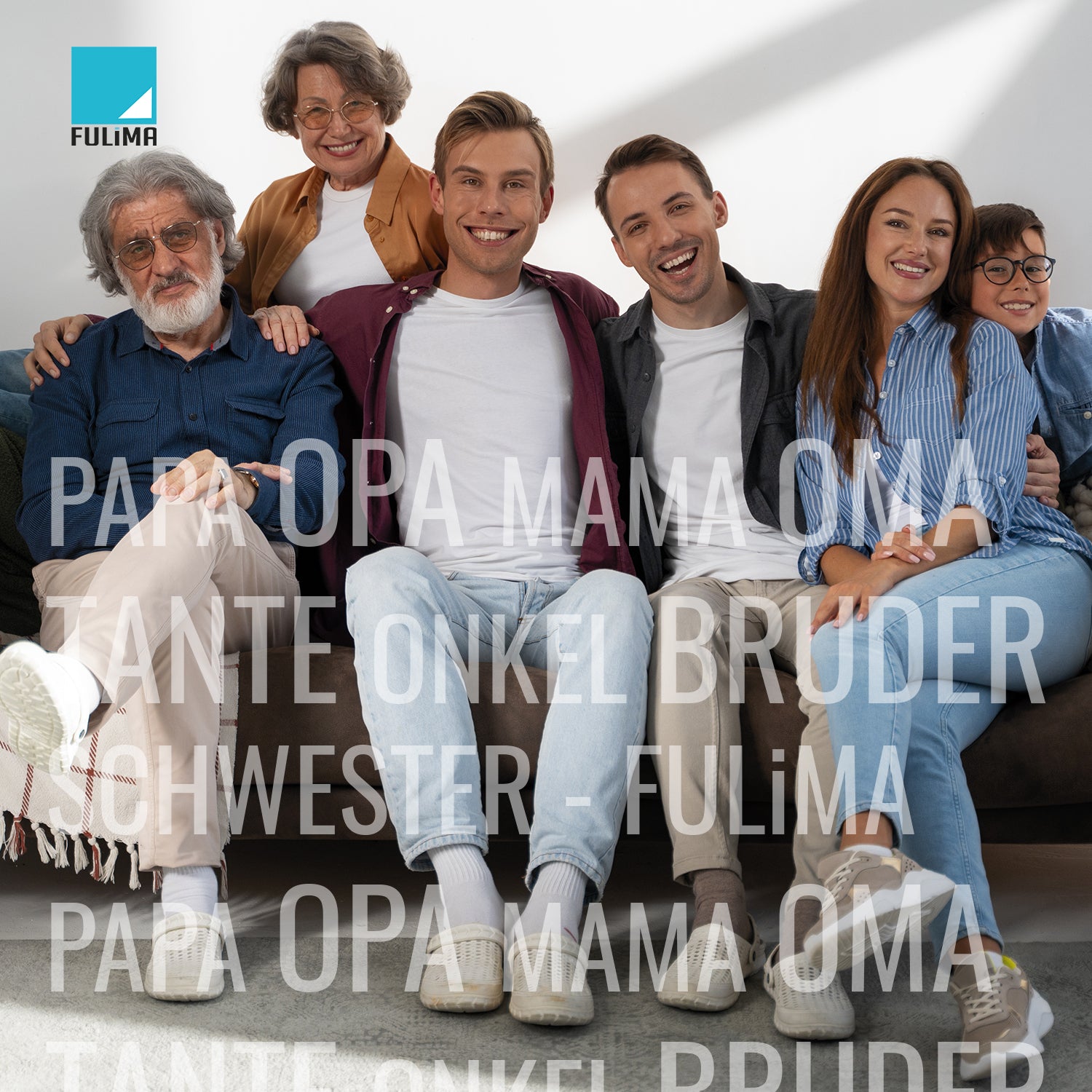 Bedruckte Tassen für die ganze Familie | FULiMA