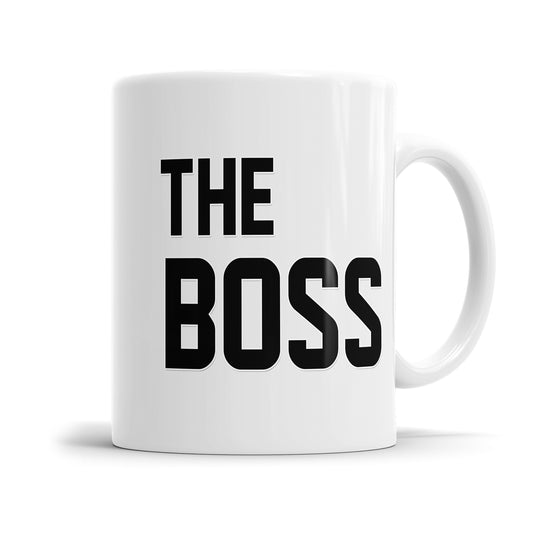 Partner Tasse The Boss oder The Real Boss The Boss - Fulima