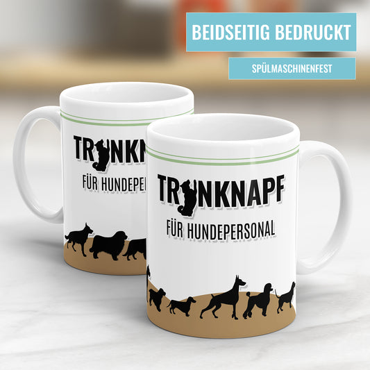 Trinknapf-Tasse für Hundepersonal – Lustiges Design - Fulima