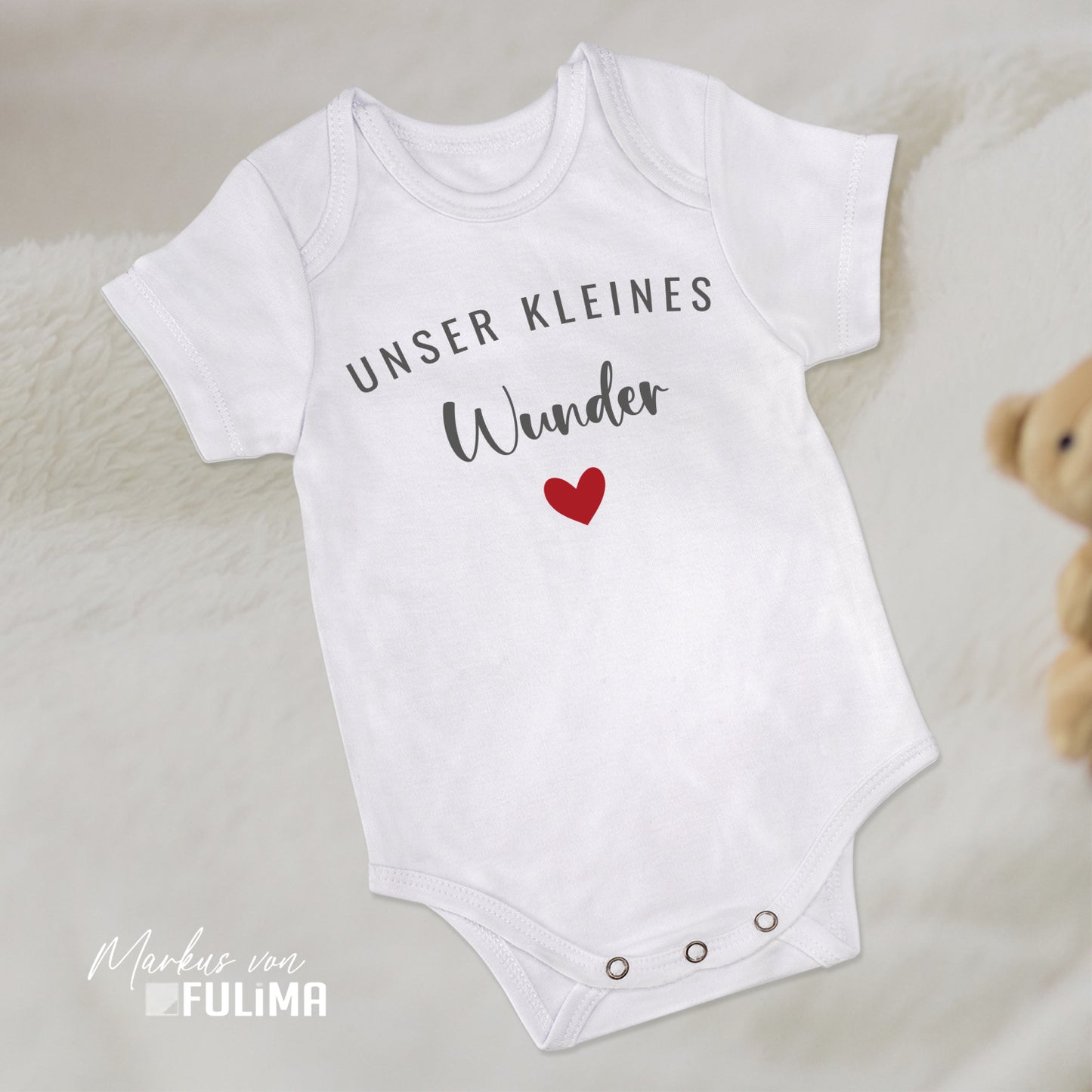 Babybody - Unser kleines Wunder - Geschenk zur Geburt - FULiMA®