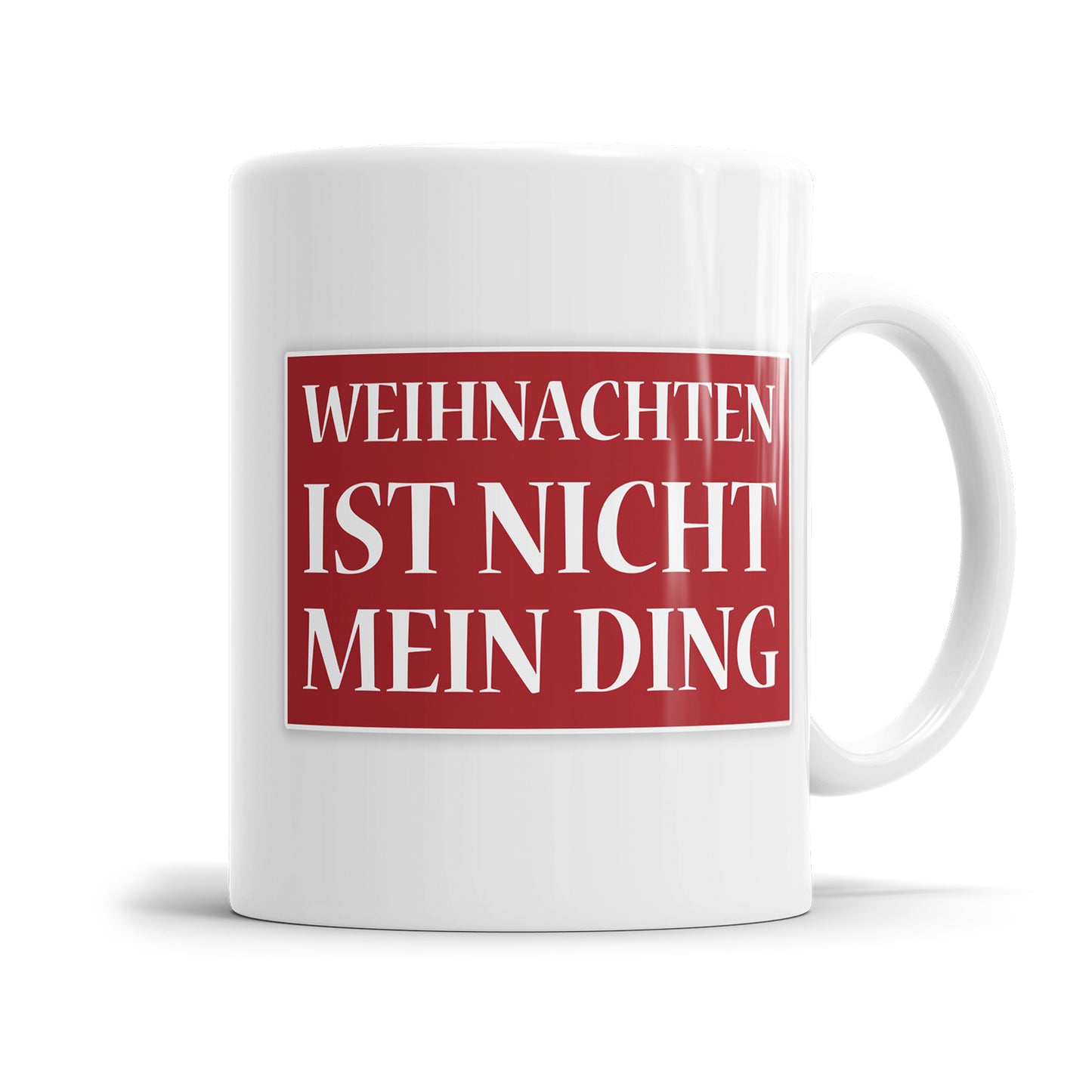 Weihnachtstasse Weihnachten ist nicht mein Ding Der Grinch - Fulima