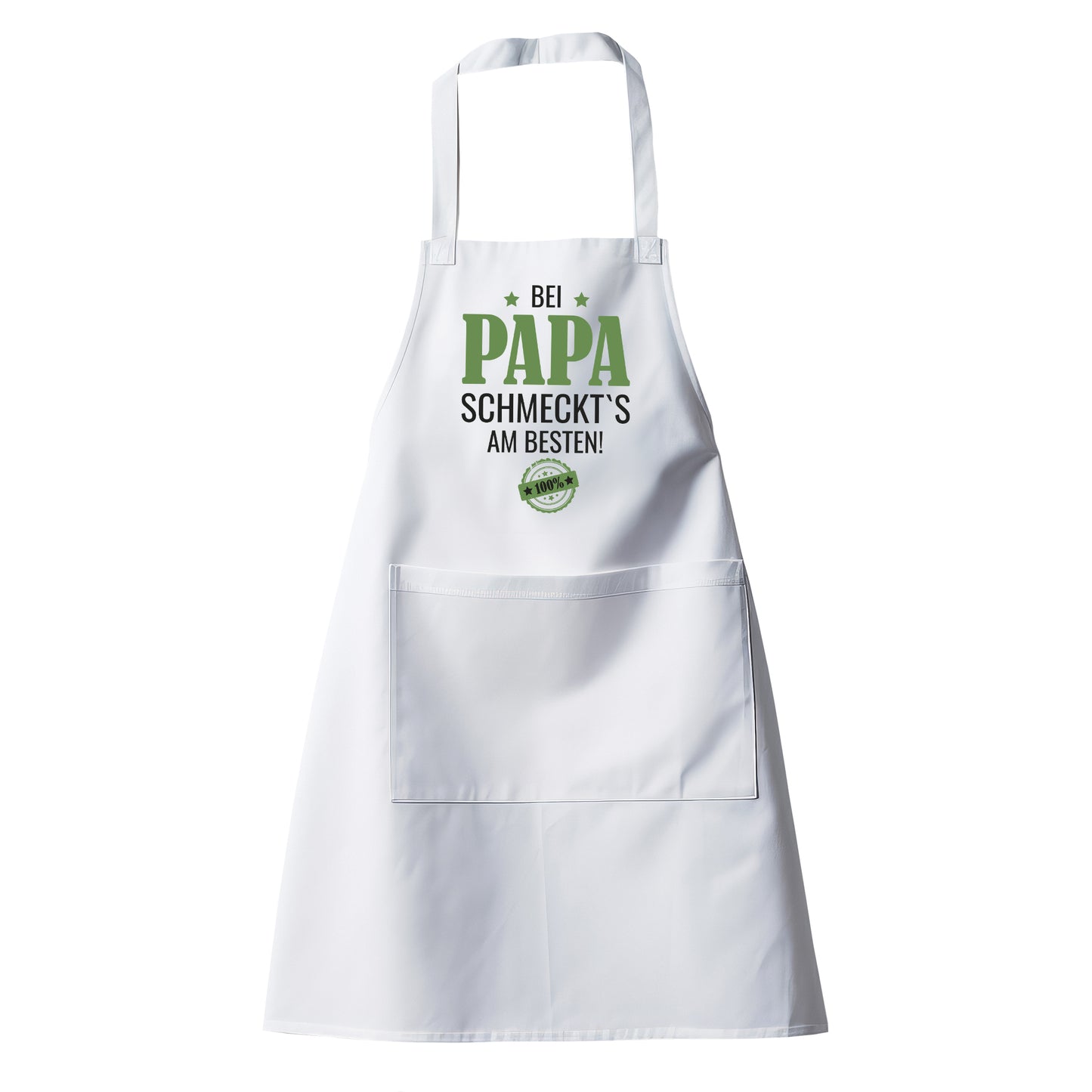 Grillschürze Papa - Bei Papa schmeckts am besten - Geschenkidee - Fulima