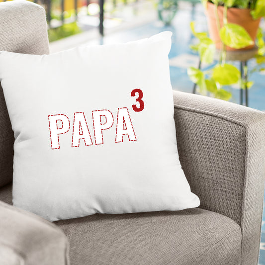 Papa Kissen - Mit Anzahl der Kinder - Geschenk Papa - Fulima