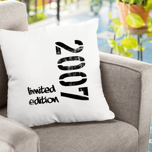 Limited Edition 2007 - Geburtstag Kissen - Fulima