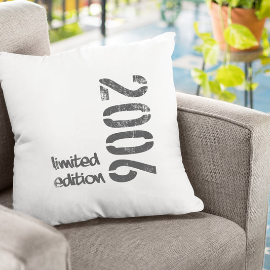 Limited Edition 2006 - Geburtstag Kissen - Fulima