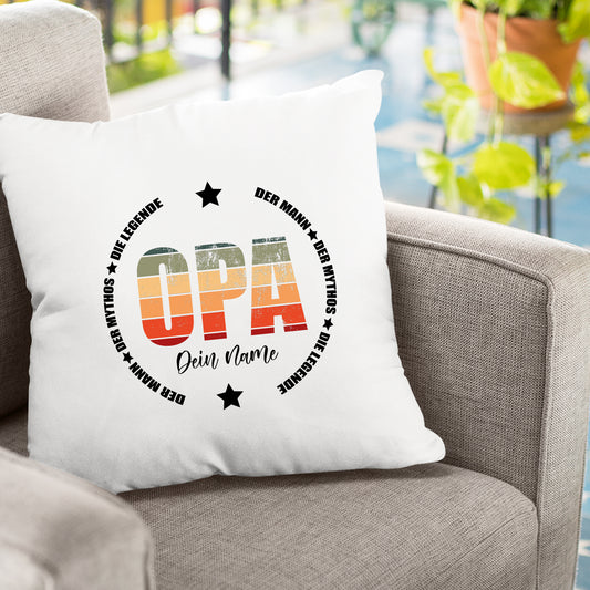 Opa Kissen - Der Mann Der Mythos Die Legende - mit Namen - Fulima