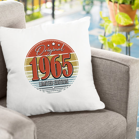 Original Limited Edition 1965 – Vintage - Geburtstagskissen - FULiMA®
