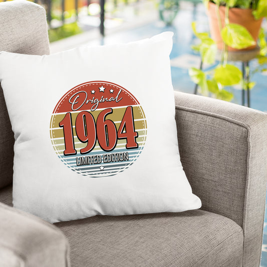 Original Limited Edition 1964 – Vintage - Geburtstagskissen - FULiMA®