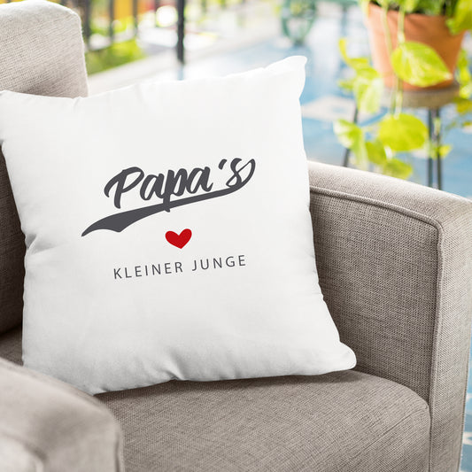 Babykissen - Papas kleiner Junge - Fulima