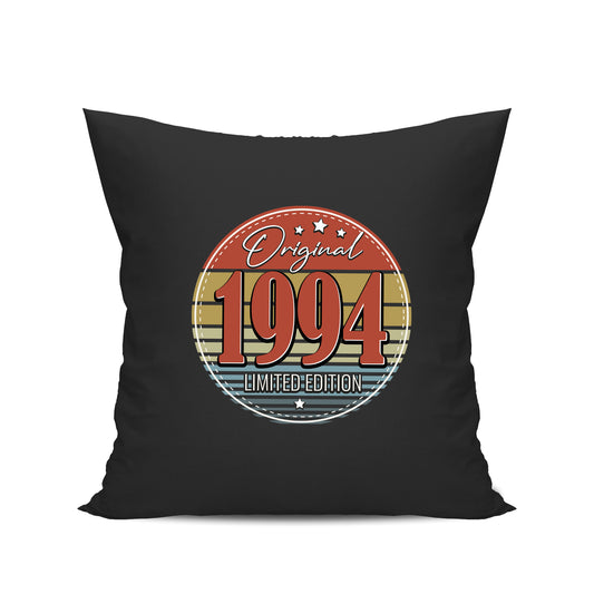Original Limited Edition 1994 – Vintage - Geburtstagskissen Schwarz - FULiMA®