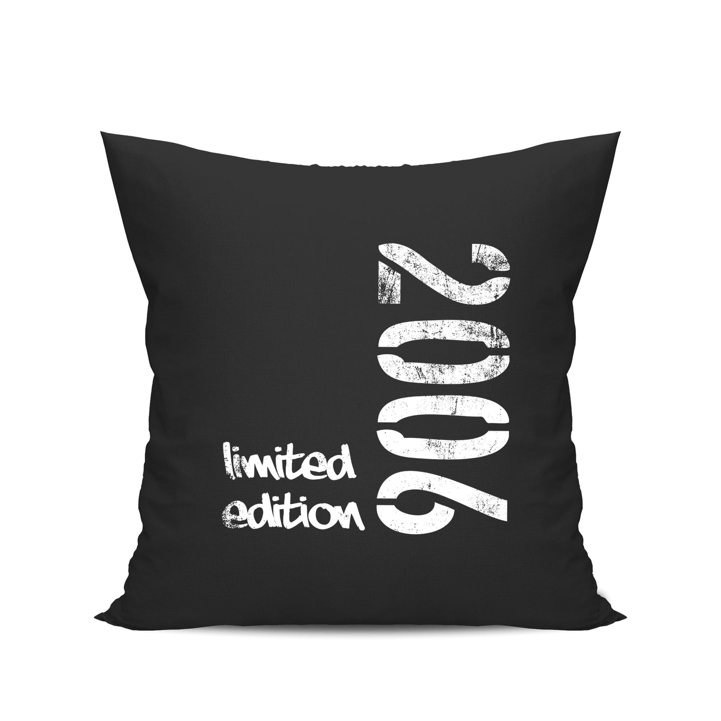 Limited Edition 2006 - Geburtstag Kissen Schwarz - Fulima