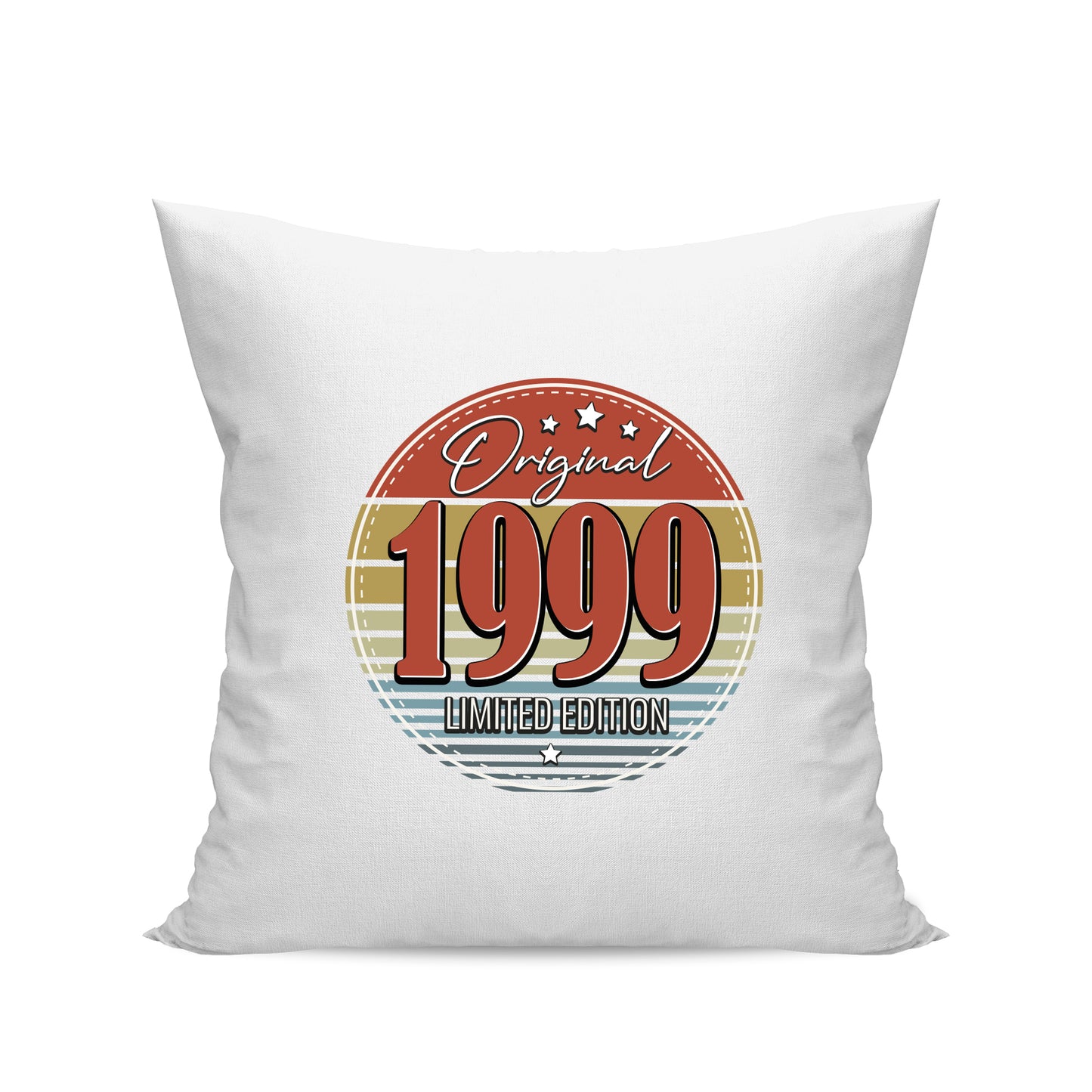 Original Limited Edition 1999 – Vintage - Geburtstagskissen Weiß - FULiMA®