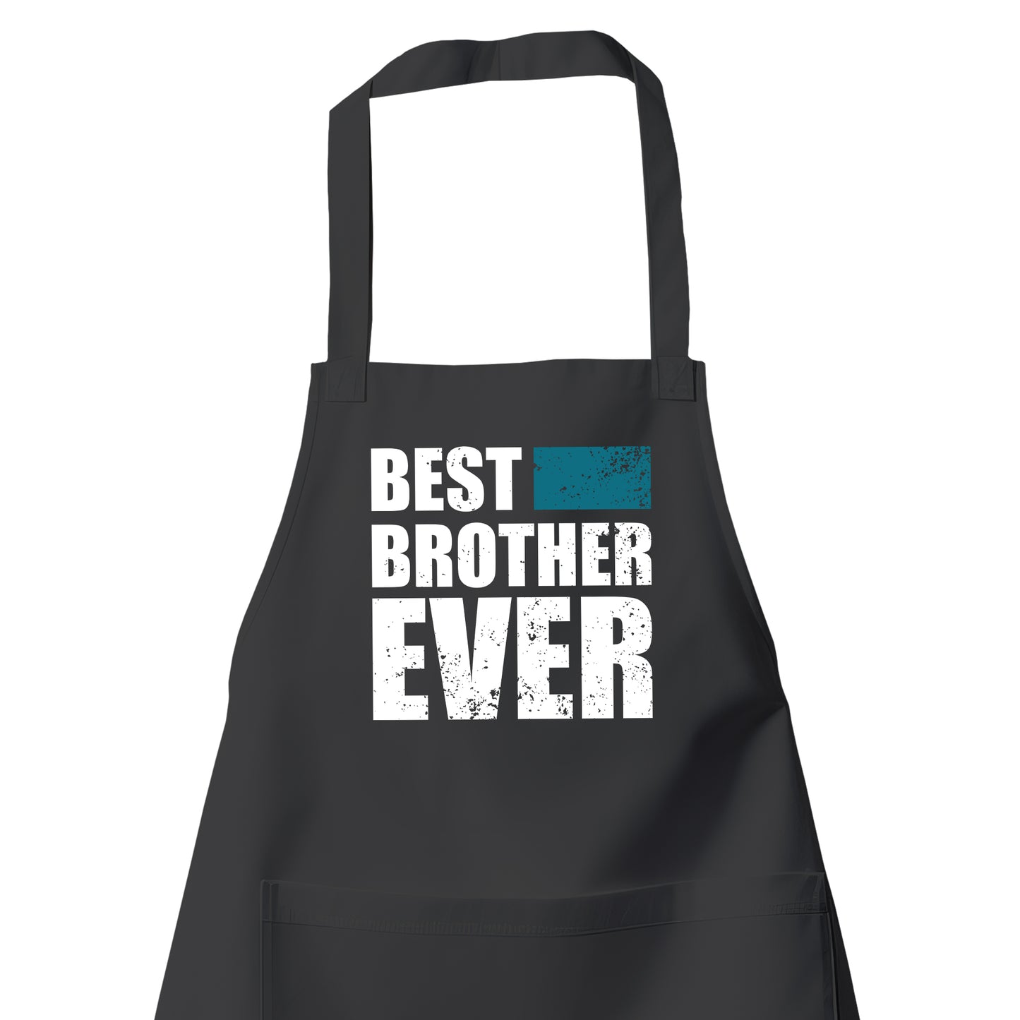 Bruder Schürze - Best Brother Ever - Geschenk Schwarz - Fulima