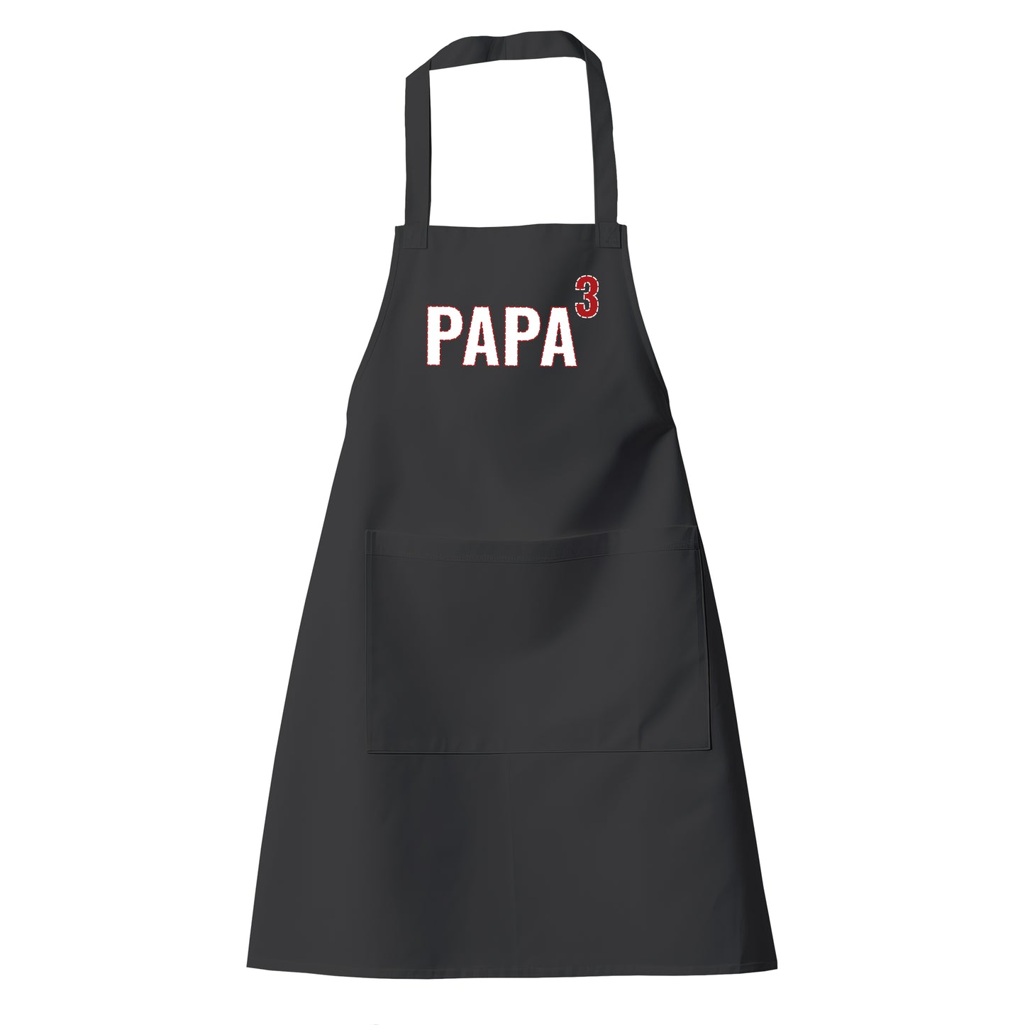 Grillschürze Papa - Mit Anzahl der Kinder - Geschenkidee - Fulima