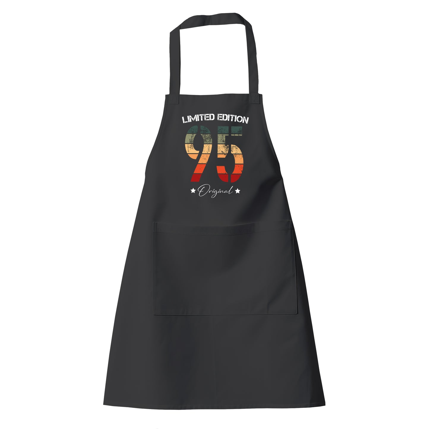 Limited Edition Original Grunge Vintage 95 - Geburtstag Schürze - Fulima