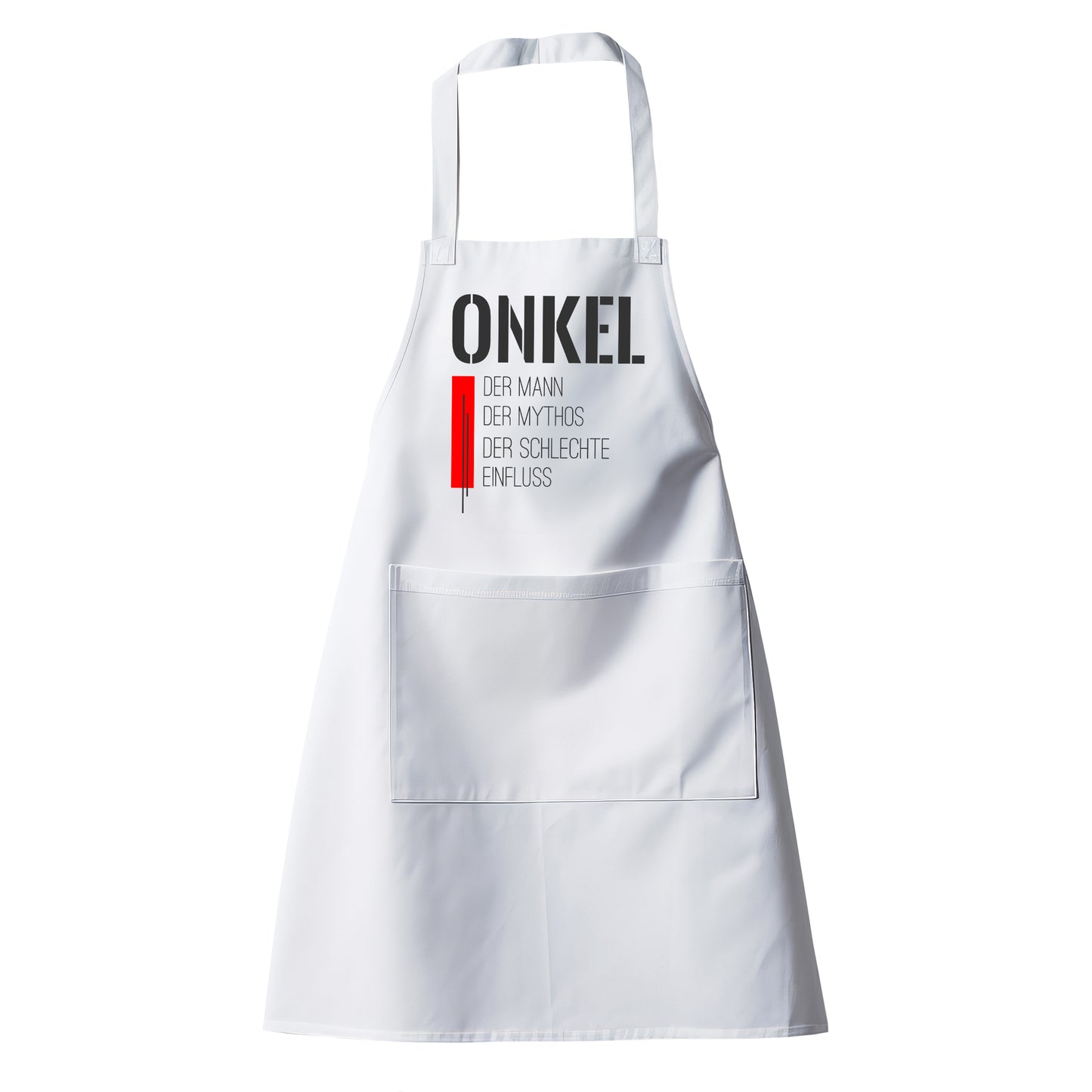 Onkel Schürze - Onkel der Mann der Mythos der schlechte Einfluss - Geschenk - Fulima