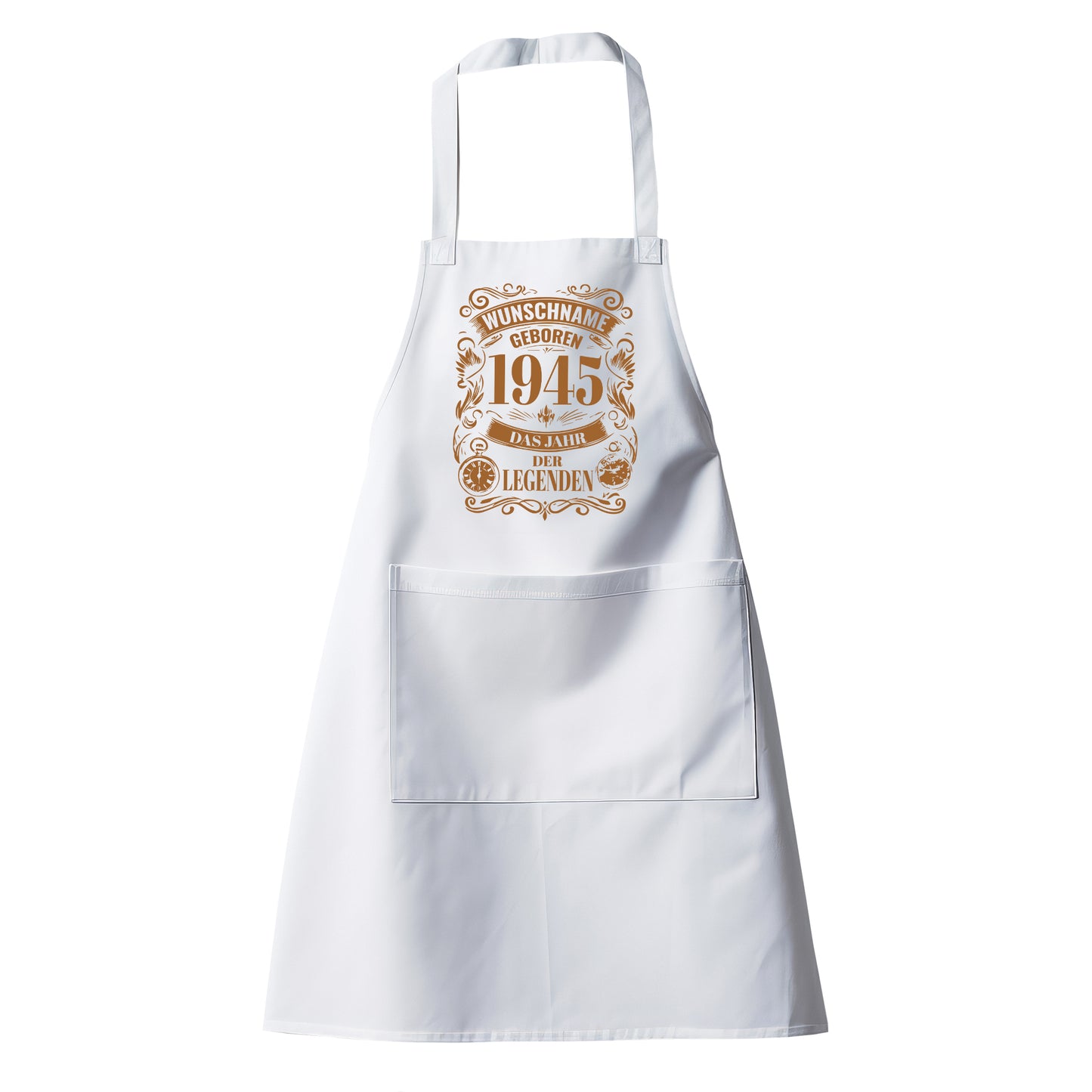 1945 geboren - Das Jahr der Legenden mit Namen - Schürze - Fulima