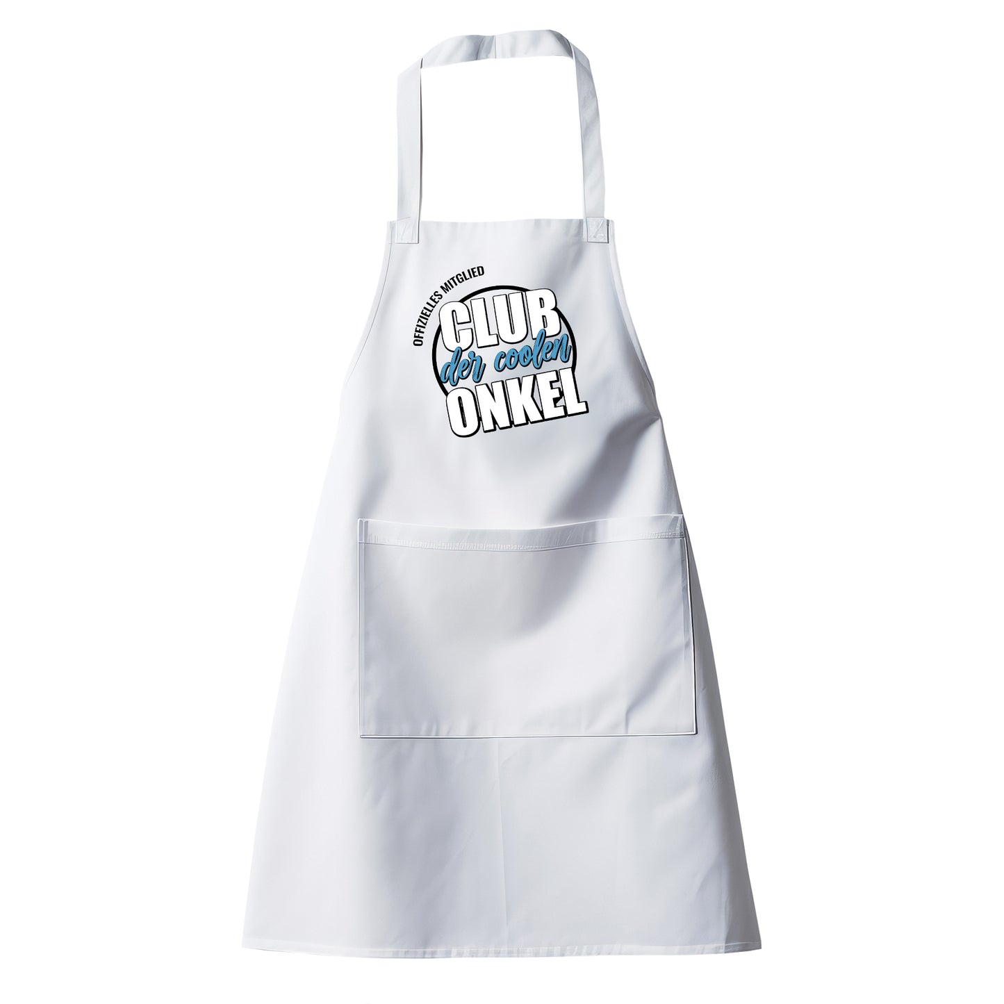 Onkel Schürze - Offizielles Mitglied Club der coolen Onkel - Geschenk - Fulima