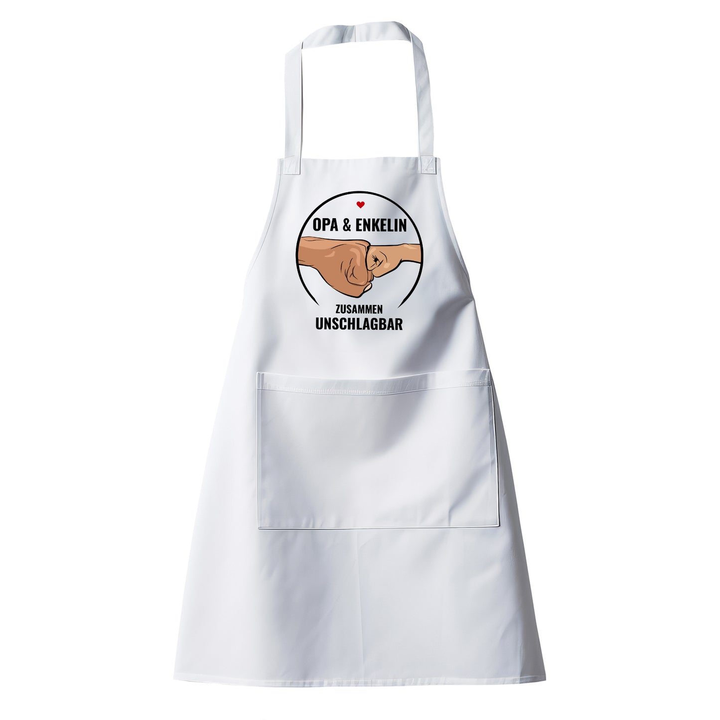 Opa Schürze - Opa und Enkelin Zusammen Unschlagbar - Geschenkidee - Fulima
