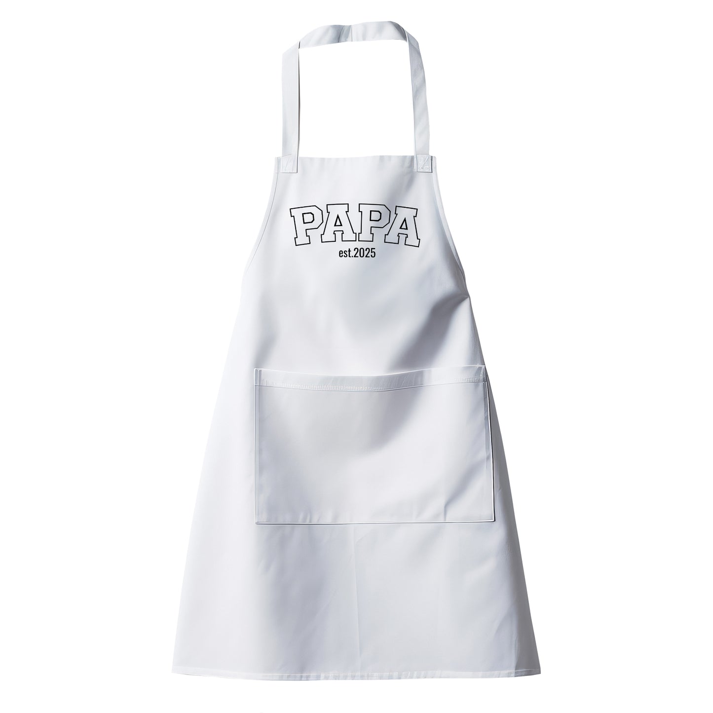 Grillschürze Papa - Papa Collage Style Line mit Jahr - Geschenk - Fulima