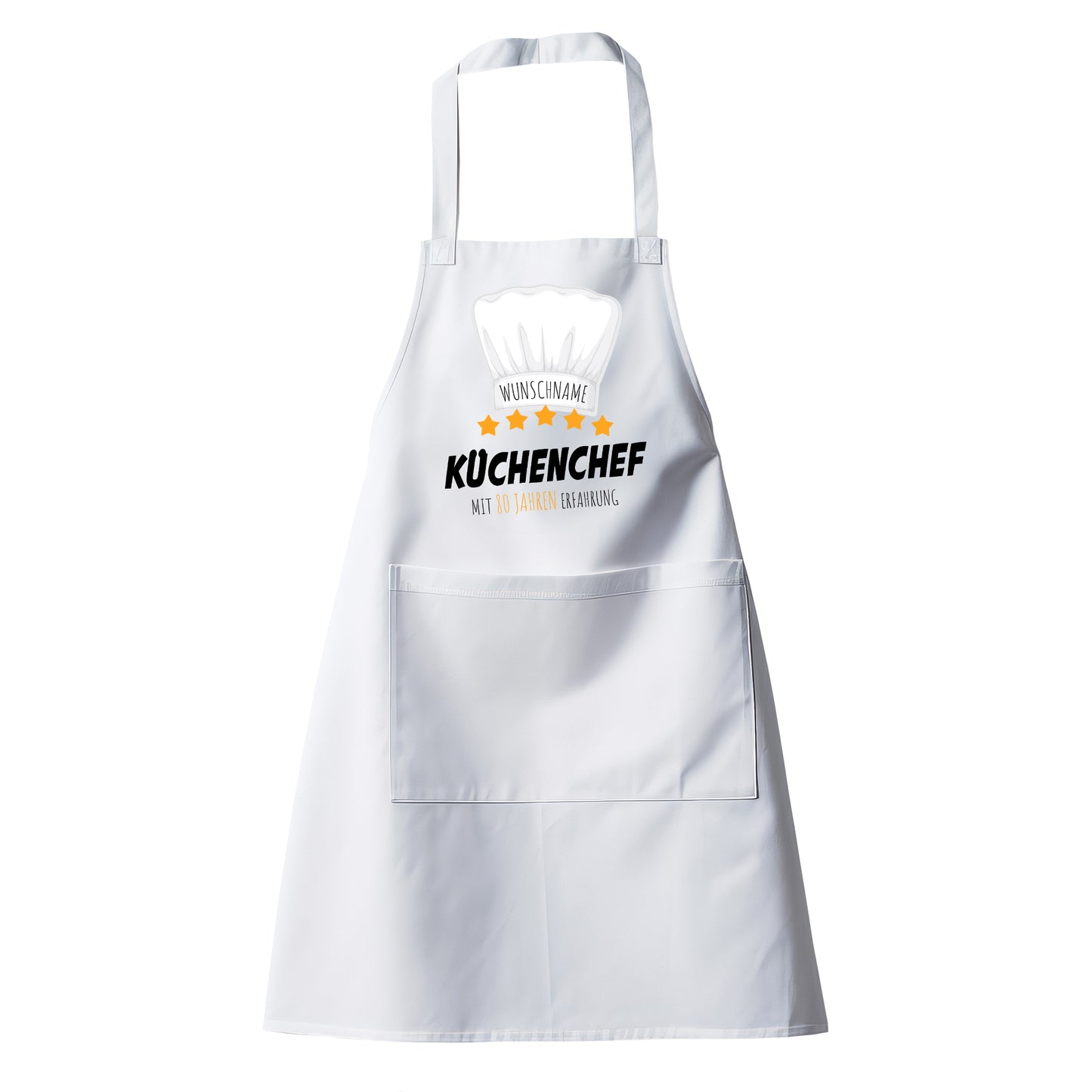 Küchenchef mit 80 Jahren Erfahrung - Grill- und Kochschürze - Fulima