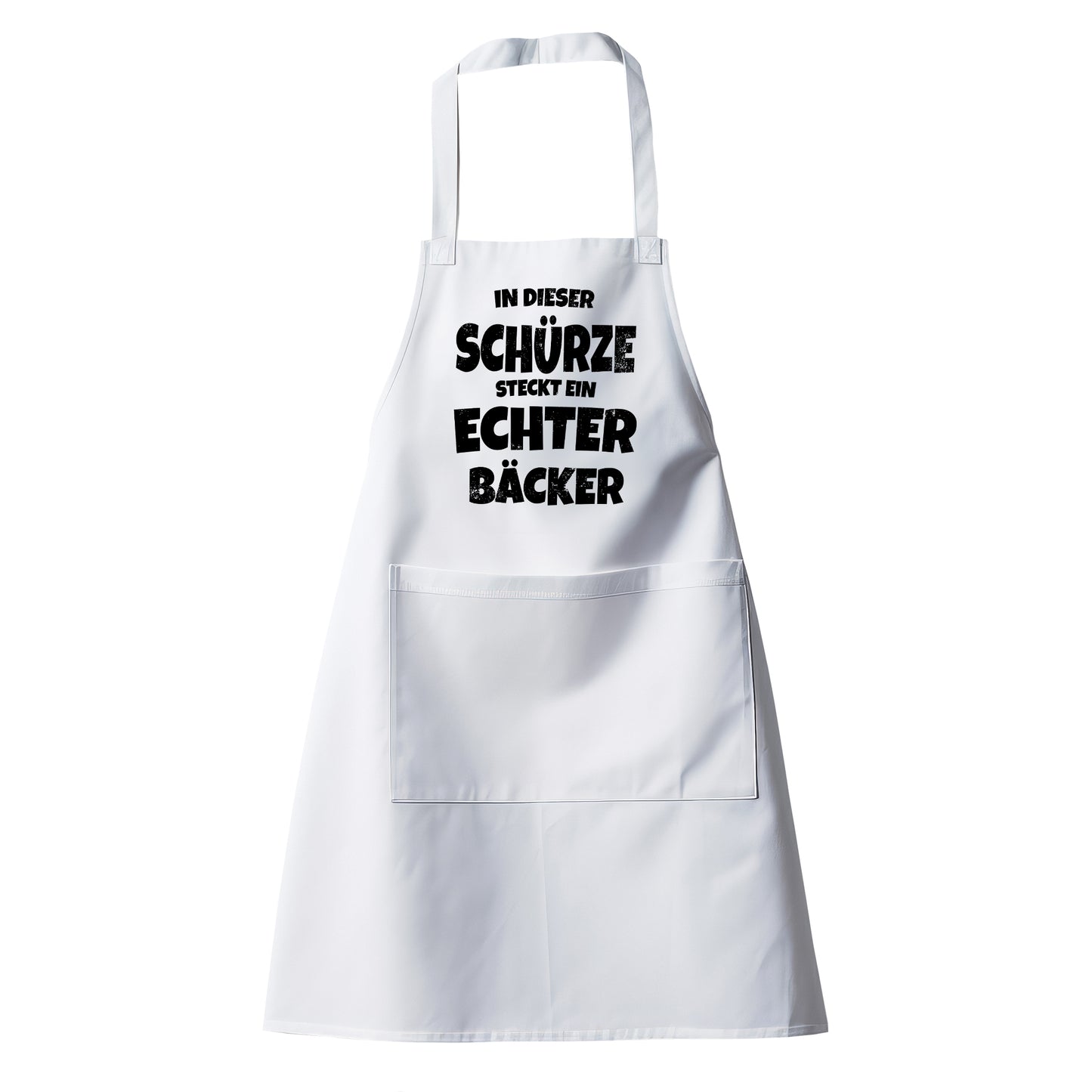 In dieser Schürze steckt ein echter Bäcker - Schürze - Fulima