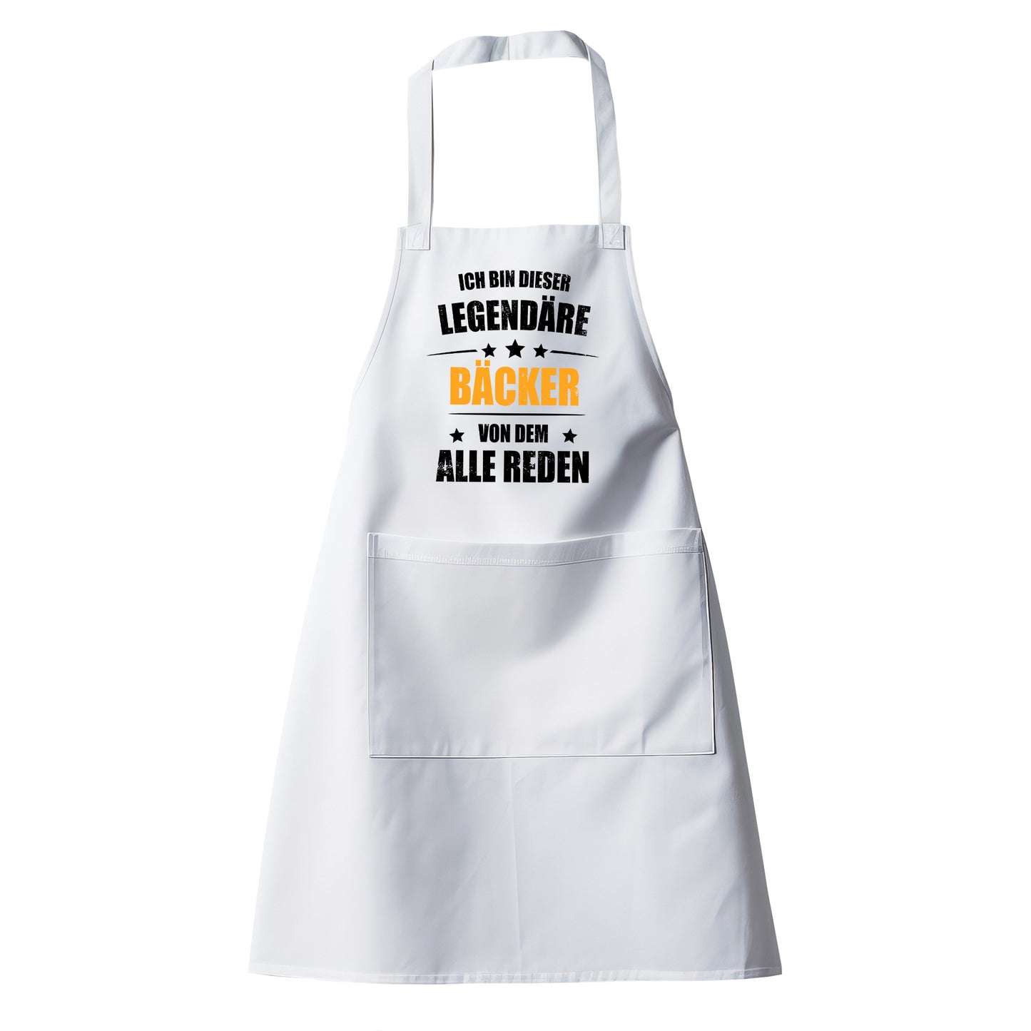 Ich bin dieser Legendäre Bäcker von dem alle reden - Schürze - Fulima