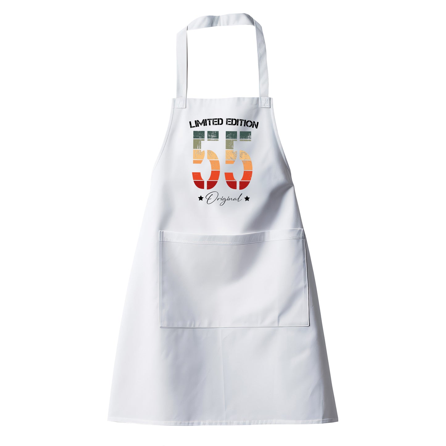 Limited Edition Original Grunge Vintage 55 - Geburtstag Schürze - Fulima