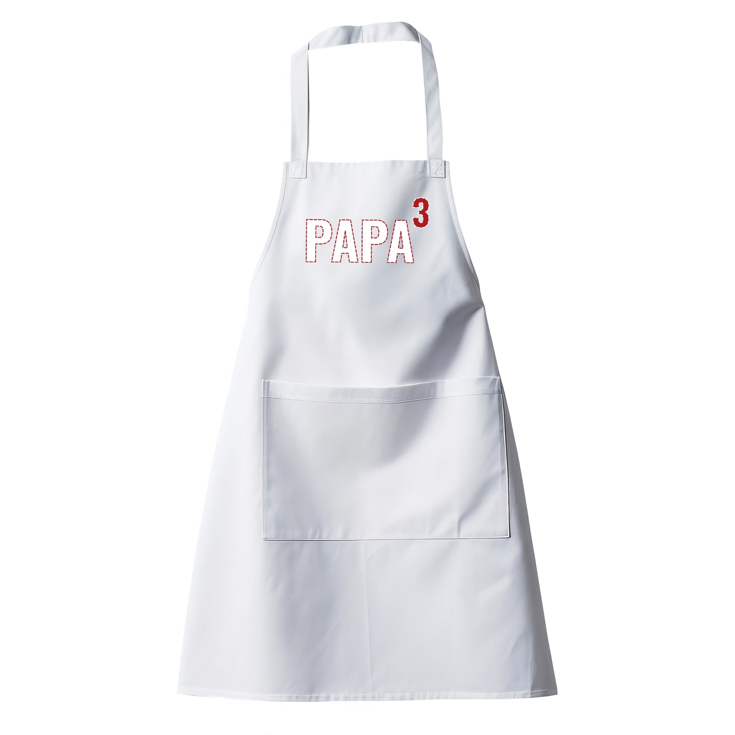 Grillschürze Papa - Mit Anzahl der Kinder - Geschenkidee - Fulima