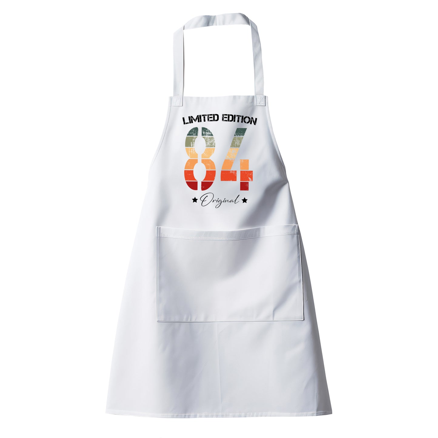 Limited Edition Original Grunge Vintage 84 - Geburtstag Schürze - Fulima