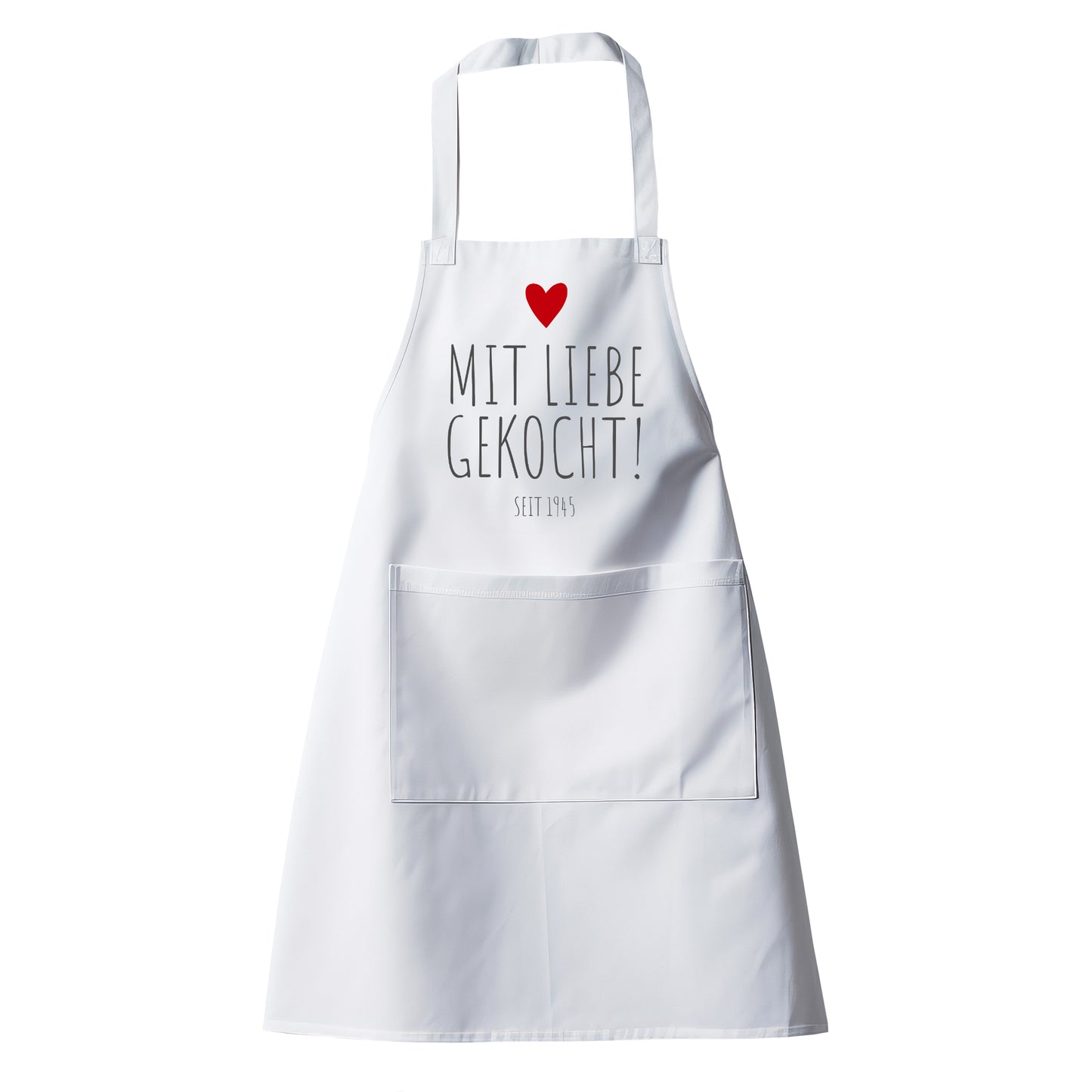 Mit Liebe gekocht seit 1945 - Grill- und Kochschürze - Fulima