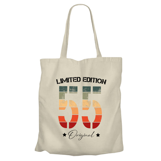 Limited Edition Original Grunge Vintage 55 - Einkaufstasche Beige - FULiMA®