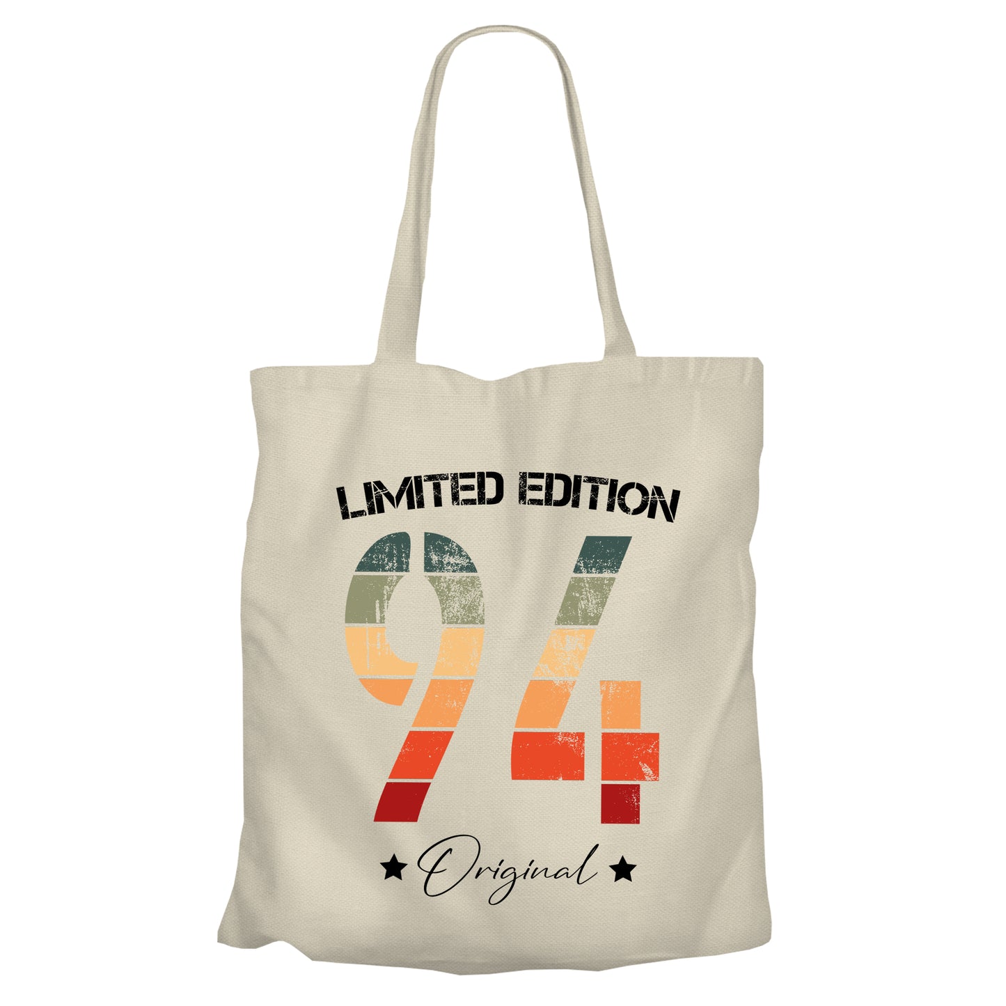 Limited Edition Original Grunge Vintage 94 - Einkaufstasche Beige - FULiMA®