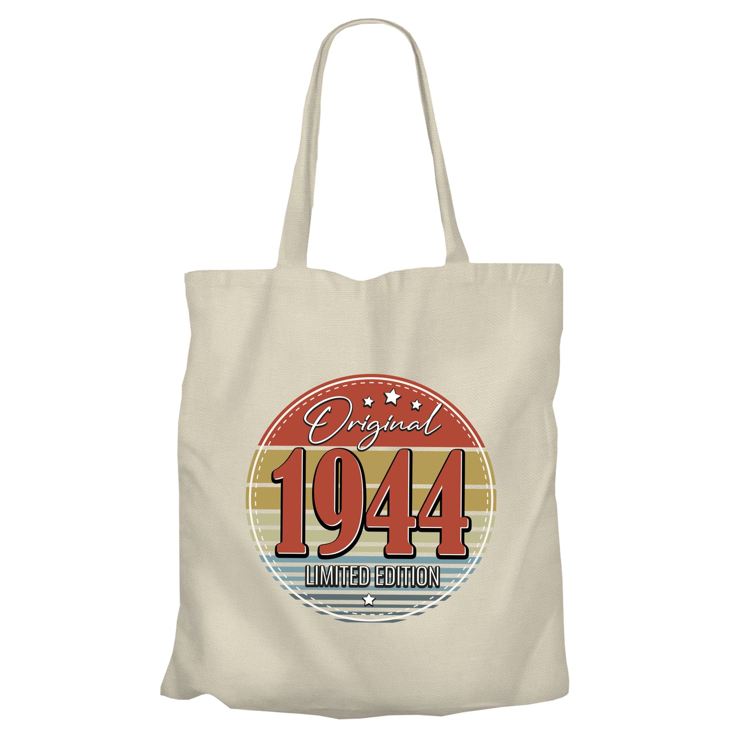 Original Limited Edition 1944 – Vintage - Einkaufstasche Beige - Fulima