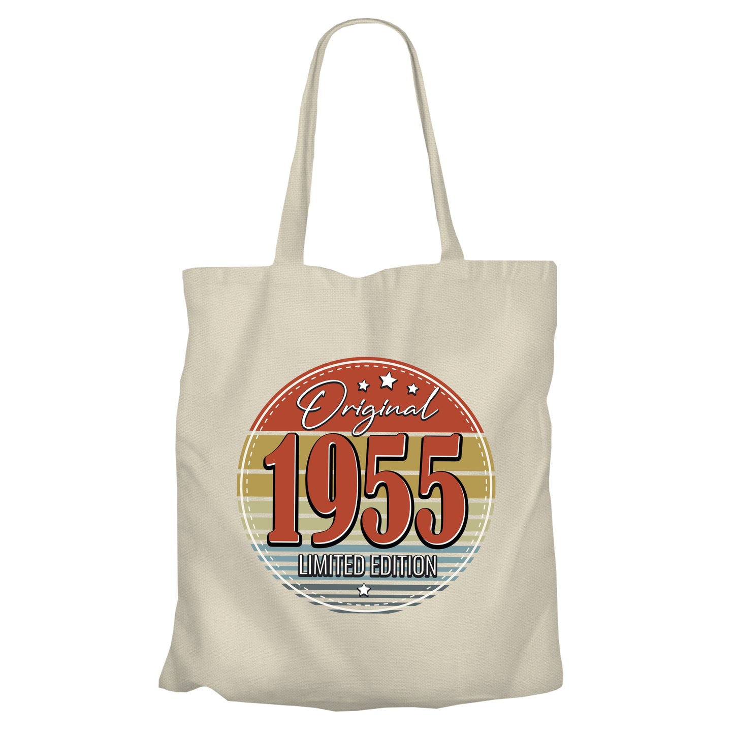 Original Limited Edition 1955 – Vintage - Einkaufstasche Beige - Fulima