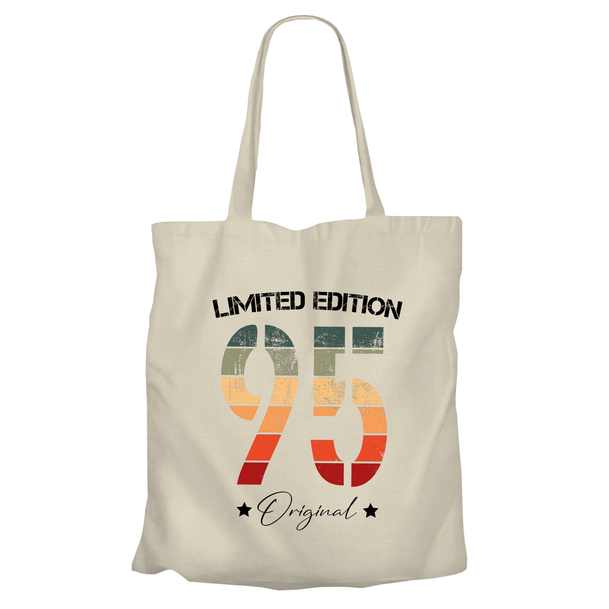 Limited Edition Original Grunge Vintage 95 - Einkaufstasche Beige - FULiMA®