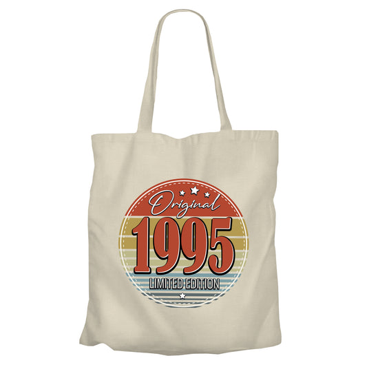 Original Limited Edition 1995 – Vintage - Einkaufstasche Beige - Fulima