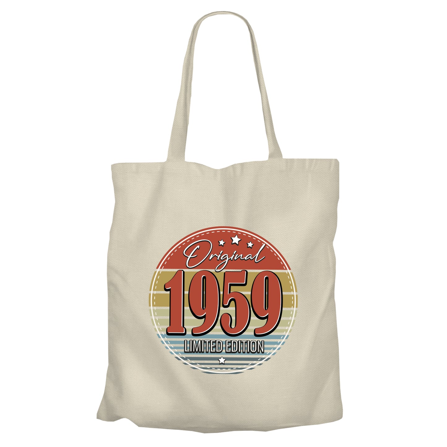 Original Limited Edition 1959 – Vintage - Einkaufstasche Beige - Fulima